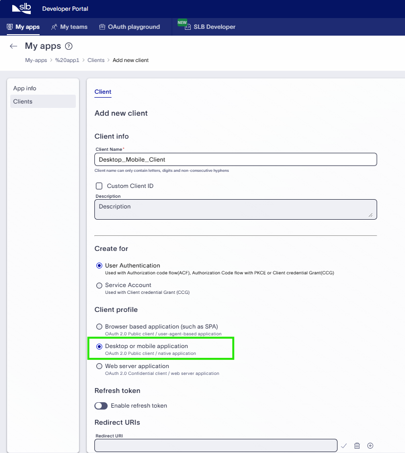 create-client