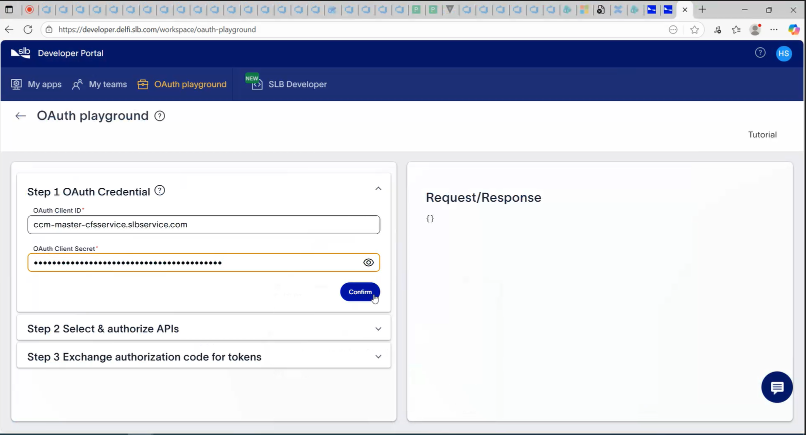 Oauth Playground