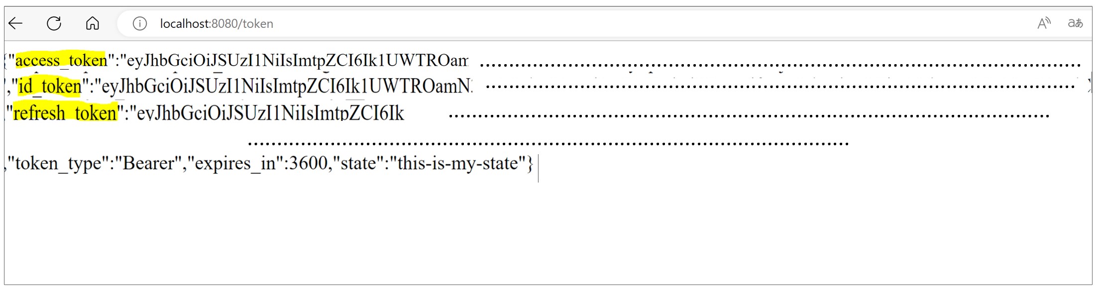 Python-token