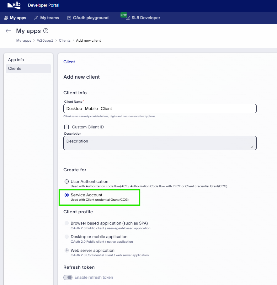 create-client